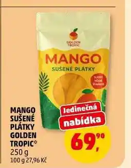 Penny Market MANGO SUŠENÉ PLÁTKY MANGO TROPIC nabídka