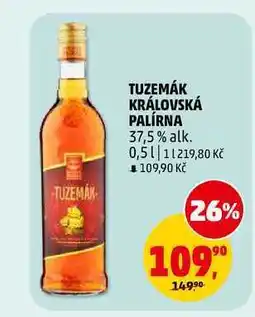 Penny Market TUZEMÁK KRÁLOVSKÁ PALÍRNA nabídka