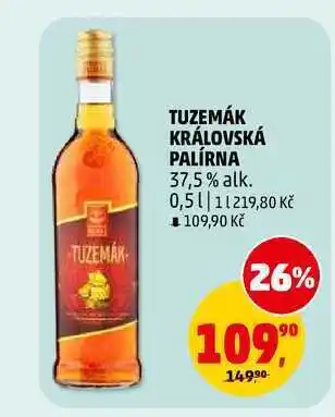 Penny Market TUZEMÁK KRÁLOVSKÁ PALÍRNA nabídka