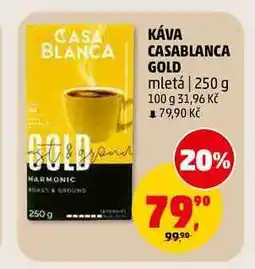 Penny Market KÁVA CASABLANCA GOLD mletá nabídka
