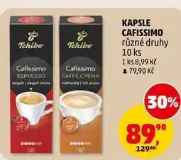 Penny Market KAPSLE CAFISSIMO, 10 ks nabídka