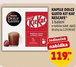 Penny Market KAPSLE DOLCE GUSTO KIT KAT NESCAFE, 1 balení nabídka
