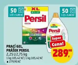 Penny Market PRACÍ GEL PERSIL, 50 dávek nabídka