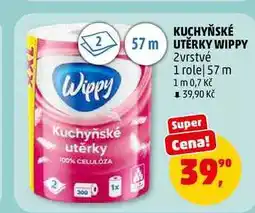 Penny Market KUCHYŇSKÉ UTĚRKY WIPPY, 1 role nabídka