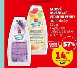 Penny Market GELOVÝ OSVĚŽOVAČ VZDUCHU PENNY nabídka