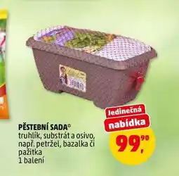 Penny Market PĚSTEBNÍ SADA, 1 balení nabídka