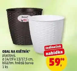 Penny Market OBAL NA KVĚTNÍK, 1 ks nabídka