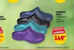Penny Market ZAHRADNÍ OBUV, 1 pár nabídka