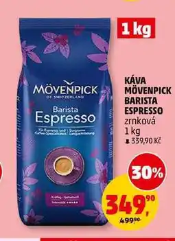 Penny Market KÁVA MÖVENPICK BARISTA ESPRESSO zrnková nabídka