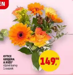 Penny Market KYTICE GERBERA A RŮŽE, 1 svazek nabídka