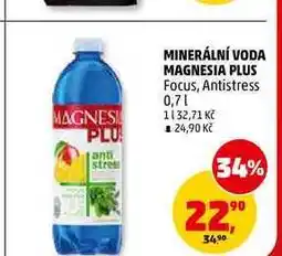 Penny Market MINERÁLNÍ VODA MAGNESIA PLUS nabídka