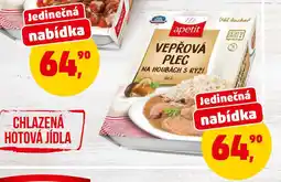 Penny Market VEPŘOVÁ PLEC NA HOUBACH S RÝŽÍ nabídka