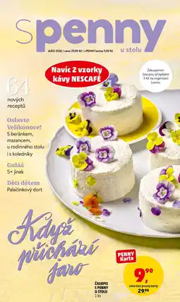 Penny Market ČASOPIS S PENNY U STOLU, 1 ks nabídka