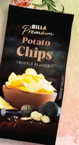 Billa BILLA Premium Chipsy nabídka