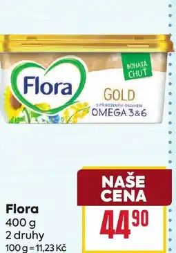 Billa Flora nabídka