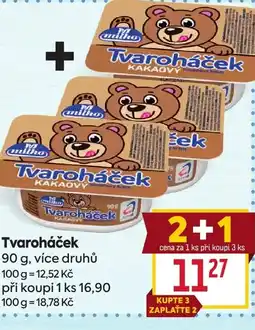 Billa Tvaroháček nabídka