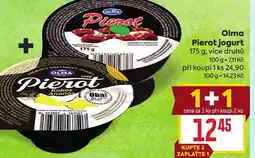 Billa Olma Pierot jogurt nabídka