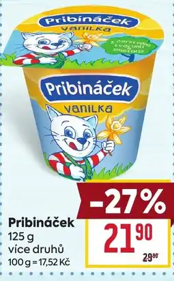 Billa Pribináček nabídka