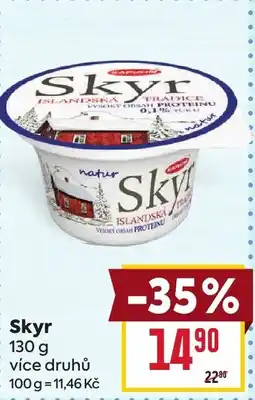 Billa Skyr nabídka