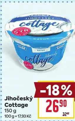 Billa Madeta Jihočeský Cottage nabídka