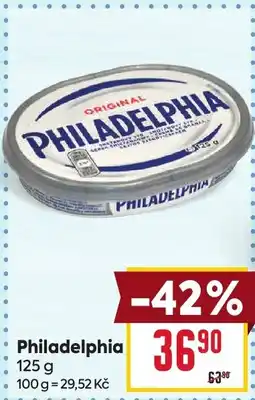Billa Philadelphia nabídka