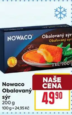 Billa Nowaco Obalovaný sýr nabídka