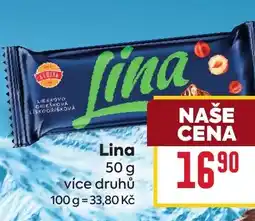 Billa Sedita Lina nabídka