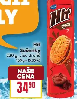 Billa Hit Sušenky nabídka