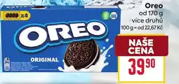 Billa Oreo nabídka