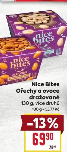 Billa Nice Bites Ořechy a ovoce dražované nabídka