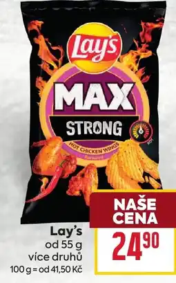 Billa Lay's nabídka