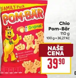 Billa Chio Pom-Bär nabídka