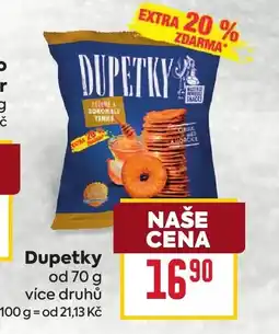 Billa Dupetky nabídka
