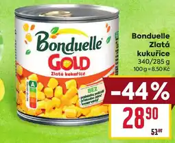 Billa Bonduelle Zlatá kukuřice nabídka