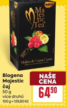 Billa Biogena Majestic čaj nabídka
