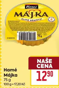 Billa Hamé Májka nabídka