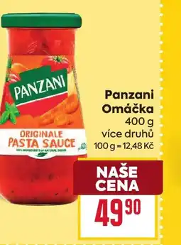 Billa Panzani Omáčka nabídka