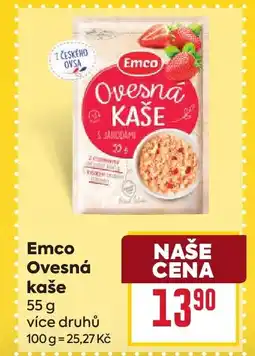 Billa Emco Ovesná kaše nabídka
