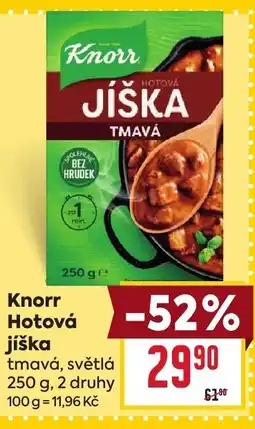 Billa Knorr Hotová jíška nabídka