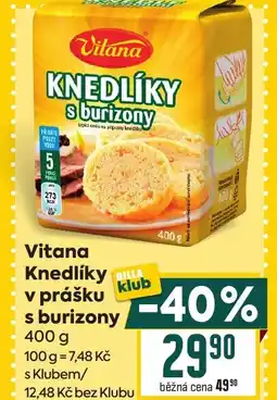 Billa Vitana Knedlíky V prášku s burizony nabídka
