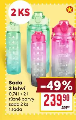 Billa Sada 2 lahví nabídka