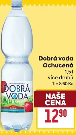 Billa Dobrá voda Ochucená nabídka