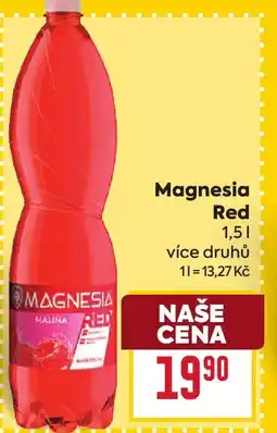 Billa Magnesia Red nabídka