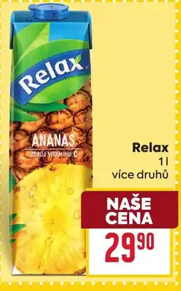 Billa Relax nabídka