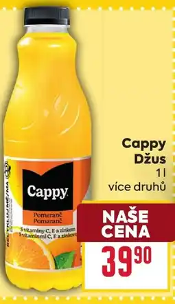 Billa Cappy Džus nabídka