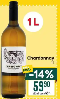 Billa Chardonnay nabídka