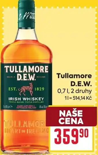 Billa Tullamore D.E.W. nabídka