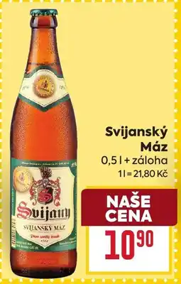 Billa Svijanský Máz nabídka