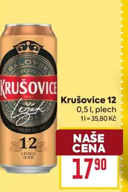 Billa Krušovice 12 nabídka