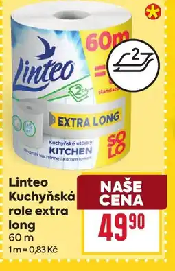 Billa Linteo Kuchyňská role extra long nabídka